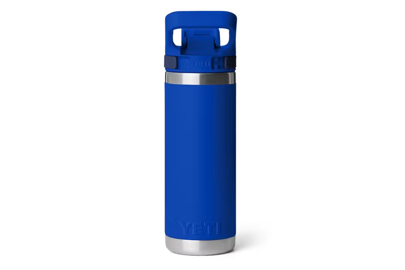 YETI Rambler 18oz Flip Chug Water Bottle Royal Blue